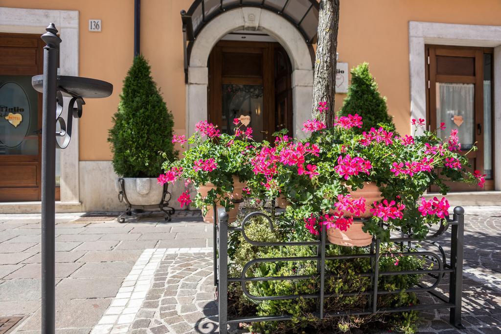 Hotel Il Tiglio Castel Di Sangro Esterno foto