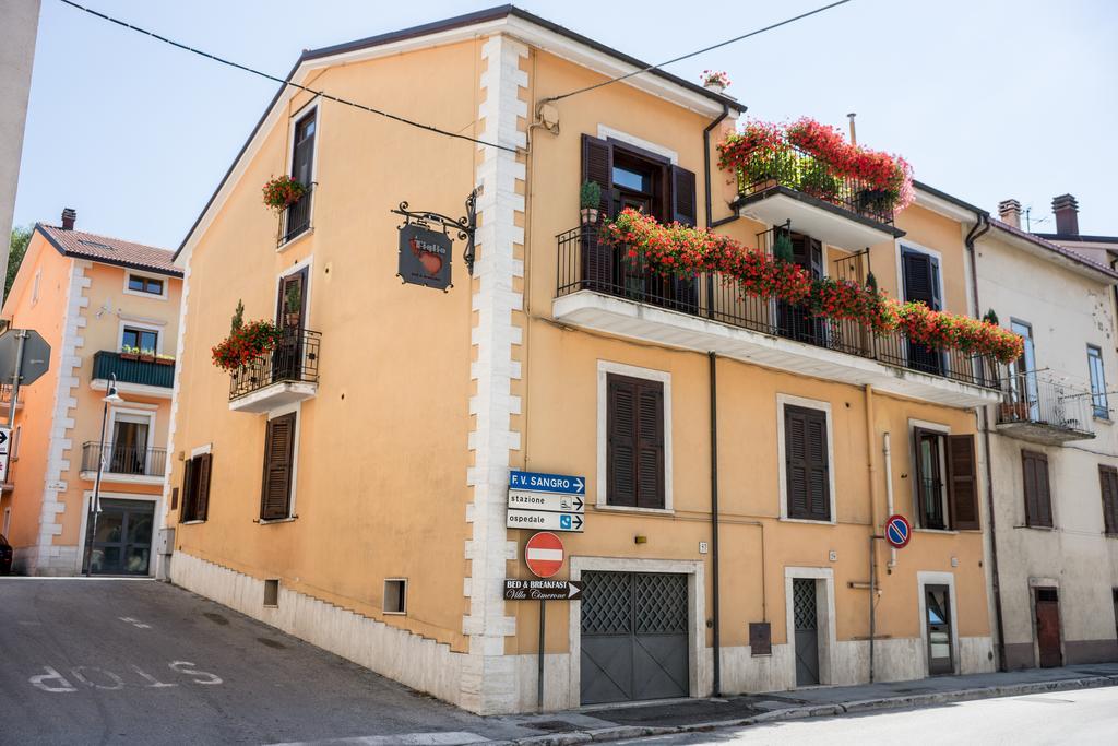 Hotel Il Tiglio Castel Di Sangro Esterno foto