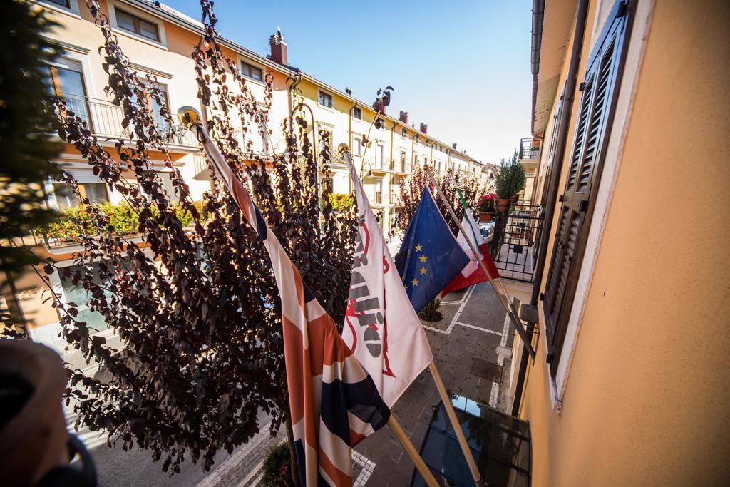 Hotel Il Tiglio Castel Di Sangro Esterno foto