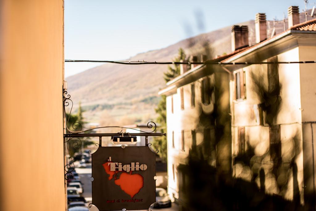 Hotel Il Tiglio Castel Di Sangro Esterno foto